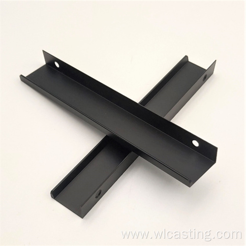 Furniture hardware kitchen aluminum profiles